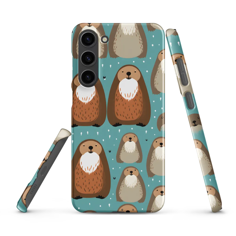 Whimsical Otter Pattern