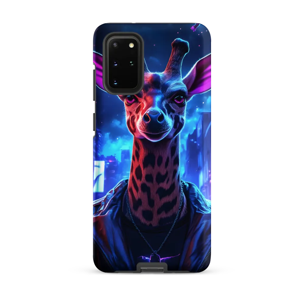 Urban Giraffe: A Neon Fantasy