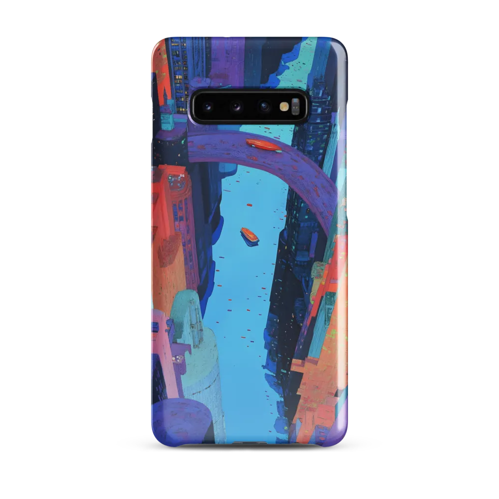 Vibrant Urban Oasis | Phone Case |  S10 Plus | Snap Case | Glossy