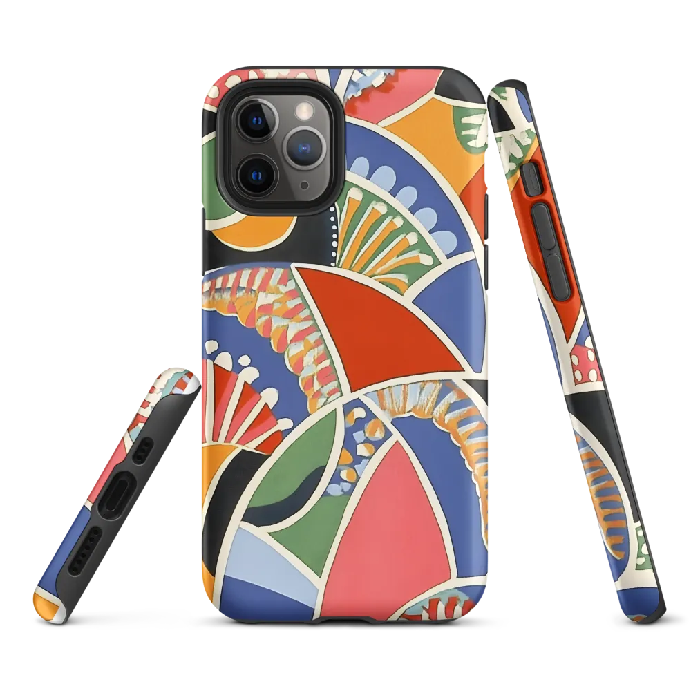 Kaleidoscope of Colors | Phone Case |  11 Pro | Tough Case | Matte