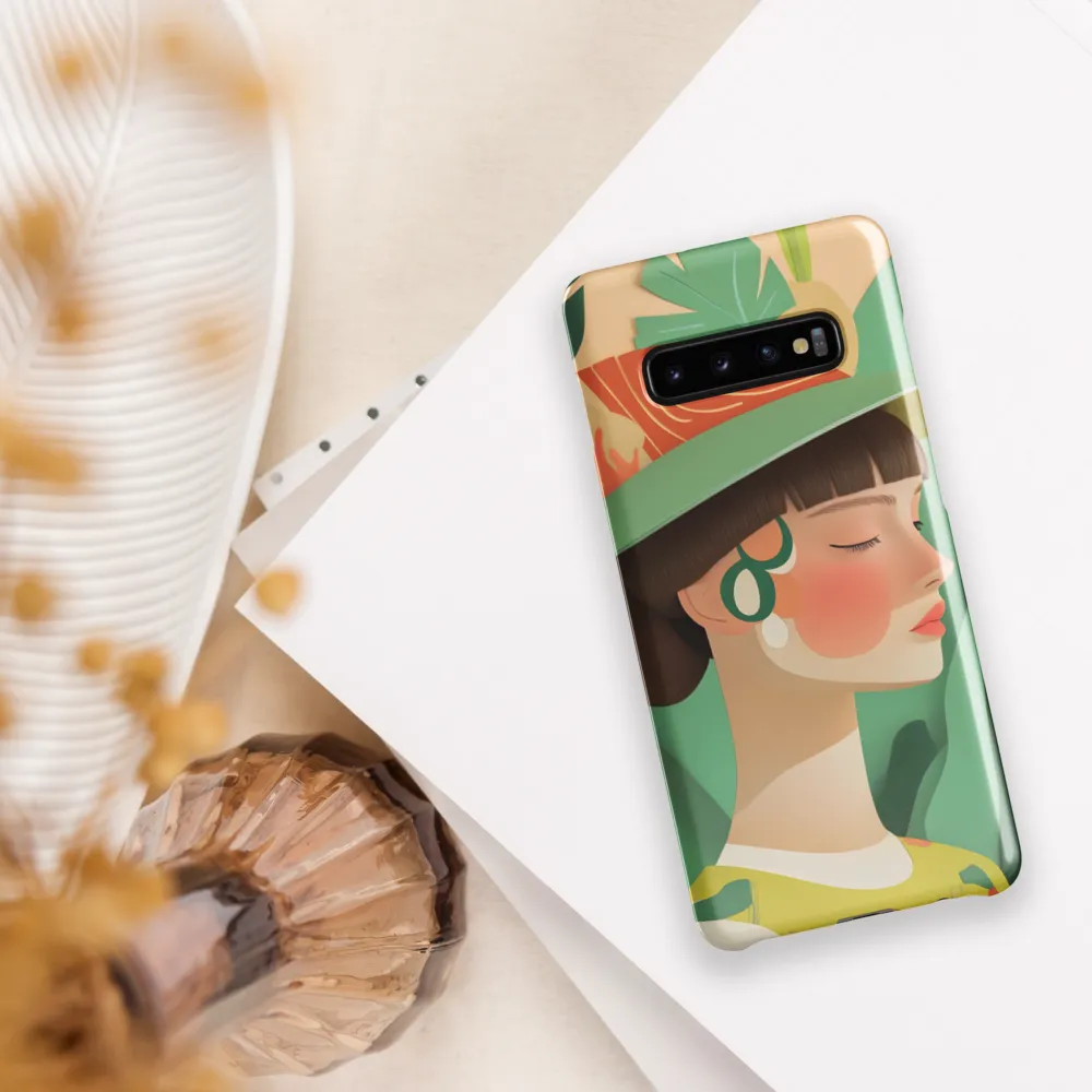 Serenity in Nature | Phone Case |  S10 Plus | Snap Case | Glossy