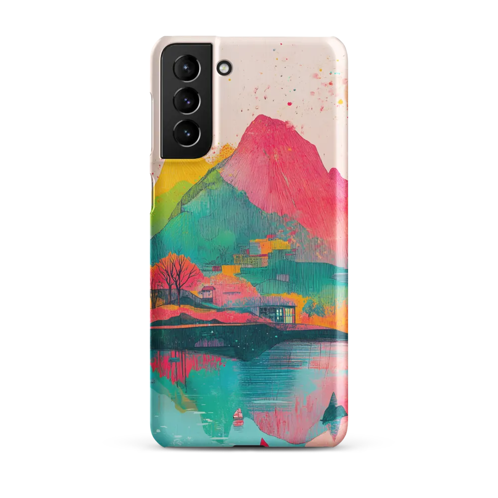 Vibrant Serenity: A Surreal Landscape