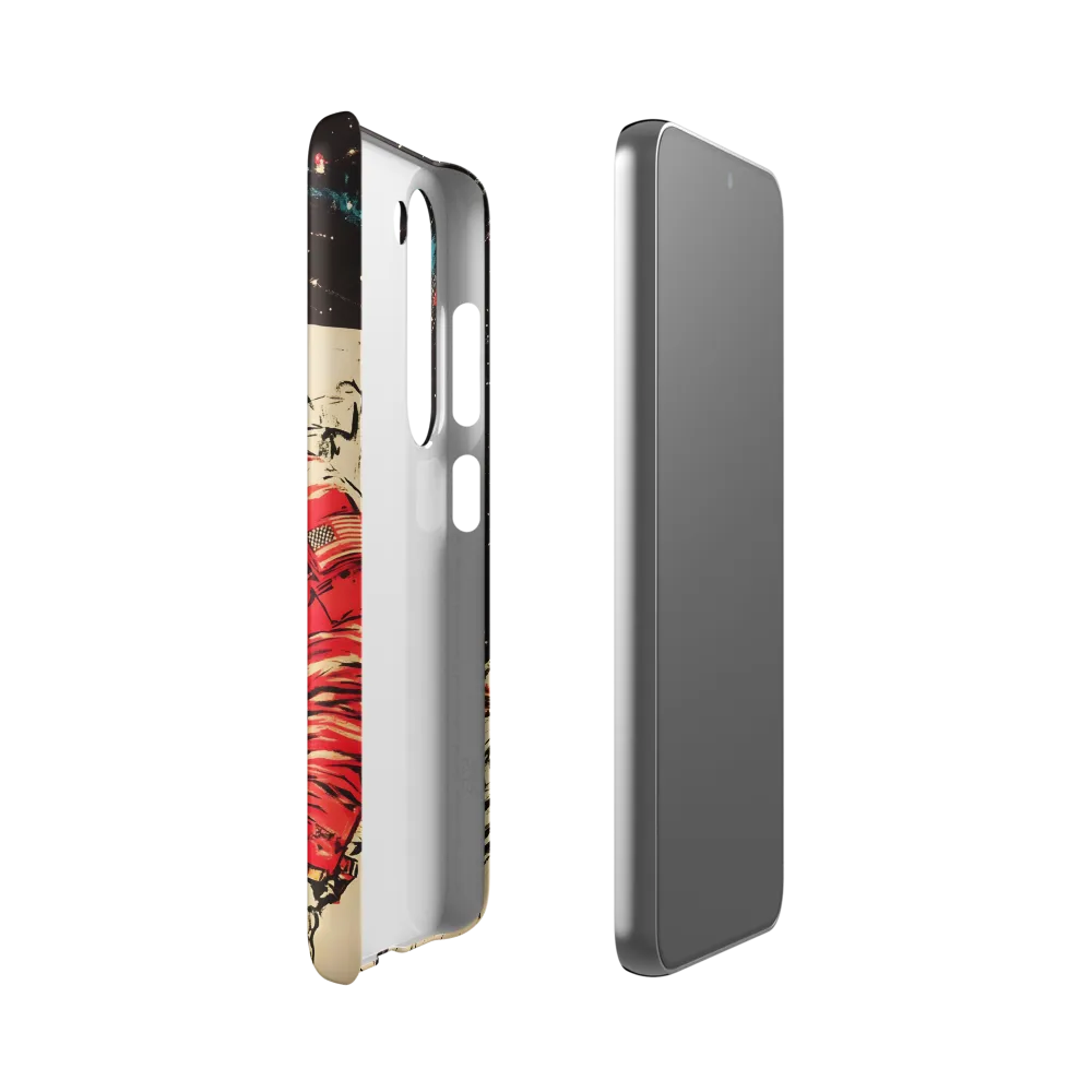 Cosmic Navigator | Phone Case |  S23 | Snap Case | Matte