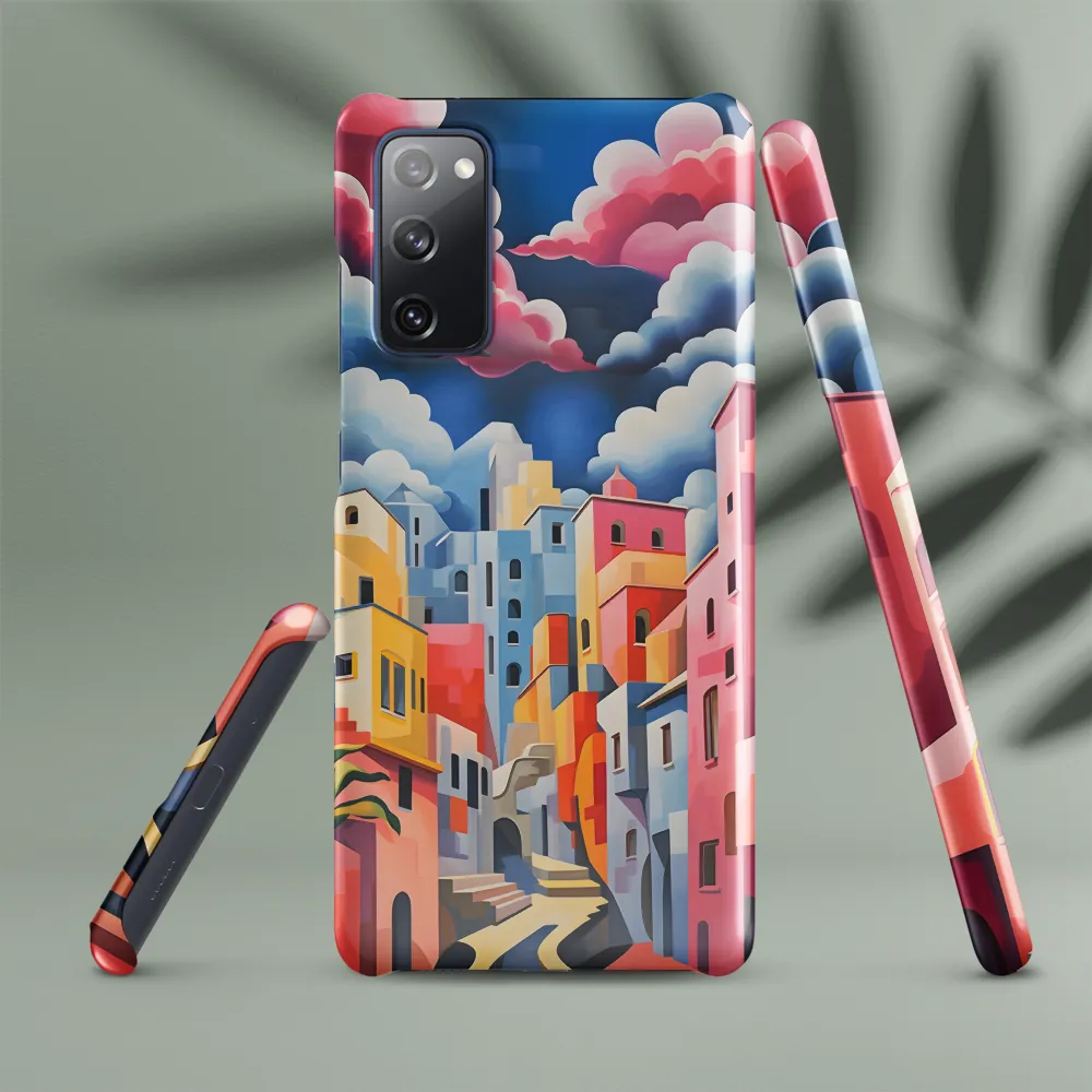 Whimsical Cityscape