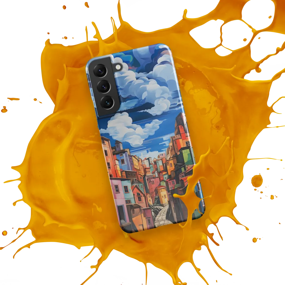 Whimsical Heights: A Vibrant Cityscape