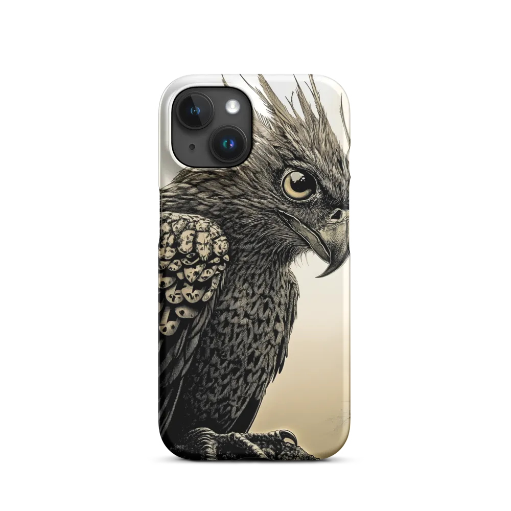 Majestic Owl in Detail