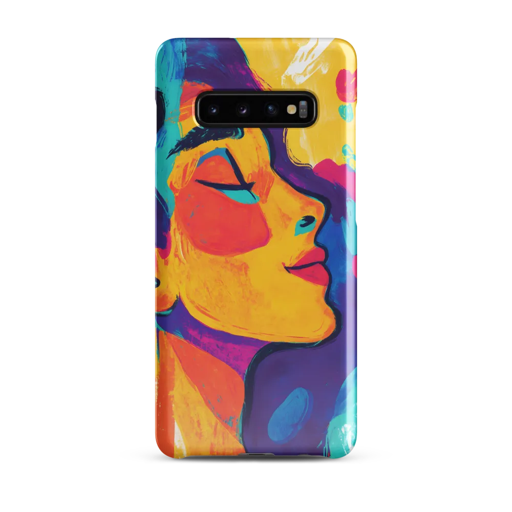 Radiant Serenity | Phone Case |  S10 Plus | Snap Case | Glossy