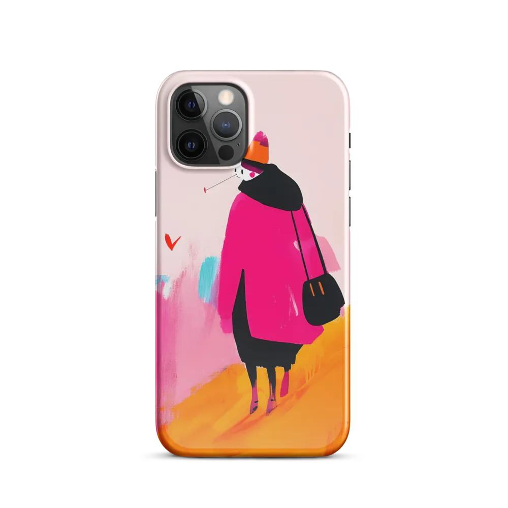 Wanderer in Pink