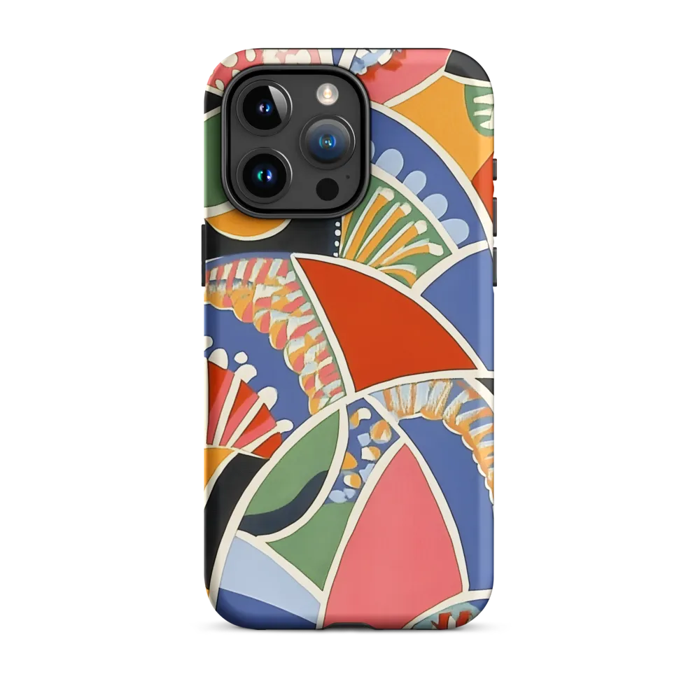 Kaleidoscope of Colors | Phone Case |  15 Pro Max | Tough Case | Matte