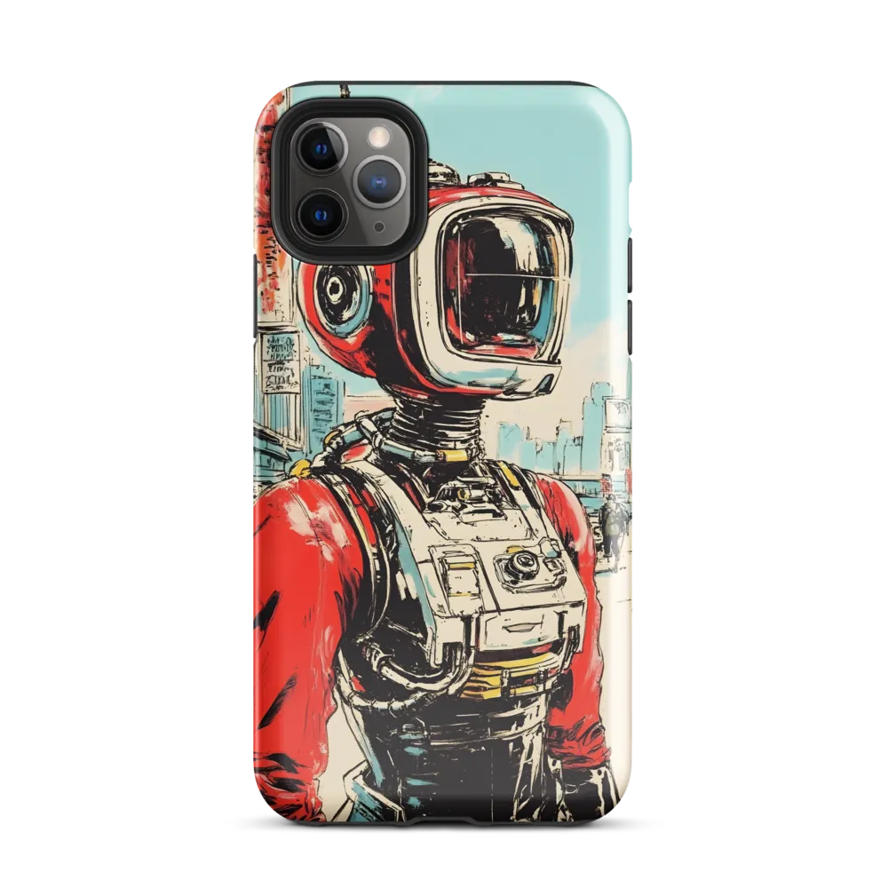 Future Guardian of the City | Phone Case |  11 Pro Max | Tough Case | Glossy