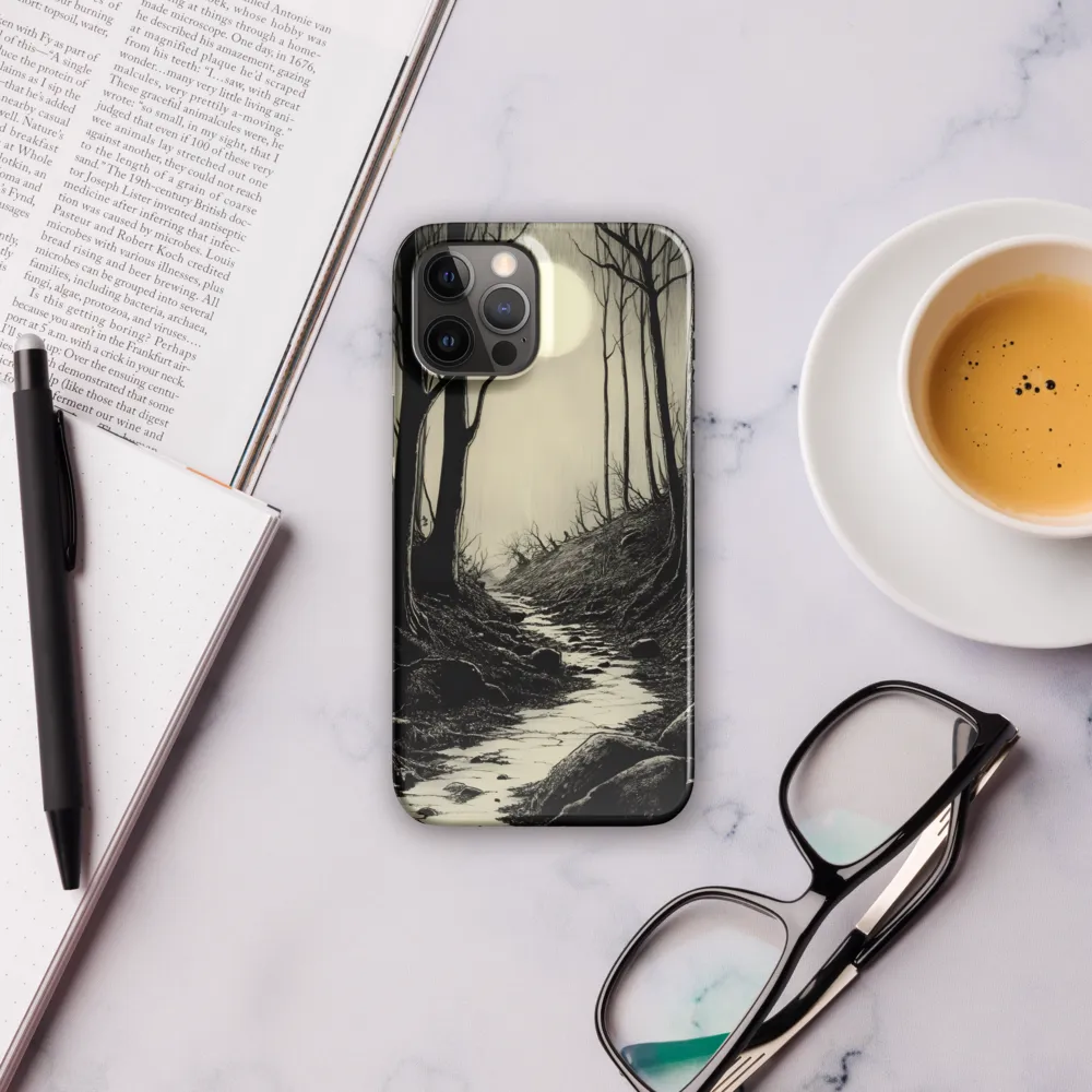 Whispers of the Moonlit Forest | Phone Case |  12 Pro Max | Snap Case | Glossy
