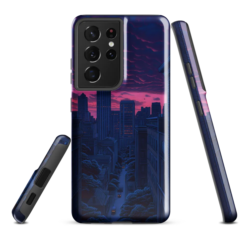 Twilight Over the City