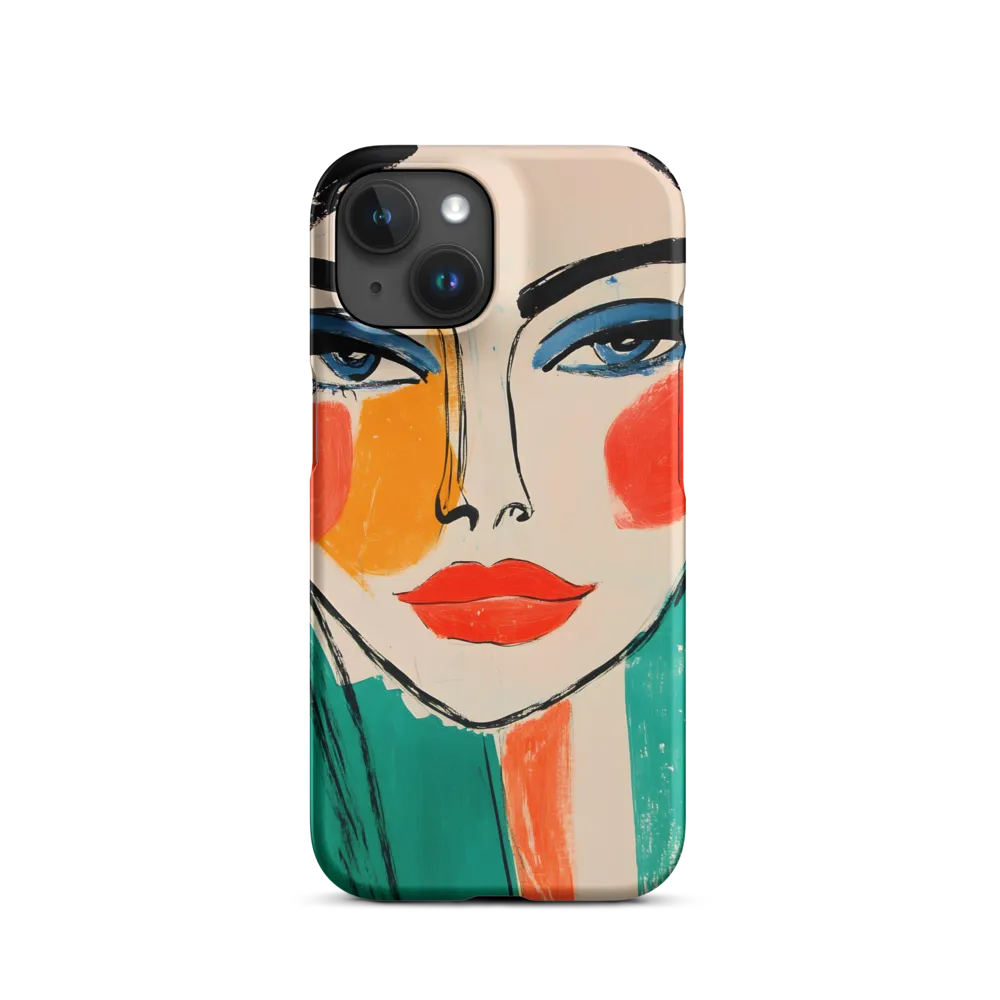 Vivid Portrait of a Modern Muse