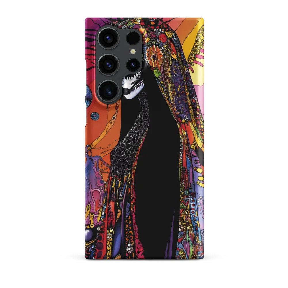 Mystical Veil of Nature | Phone Case |  S23 Ultra | Snap Case | Matte