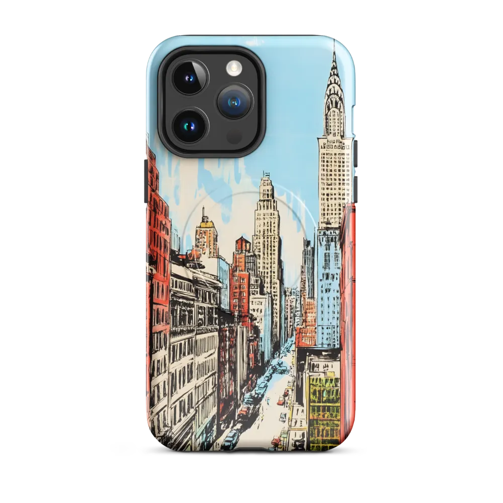 Urban Symphony: A City in Color