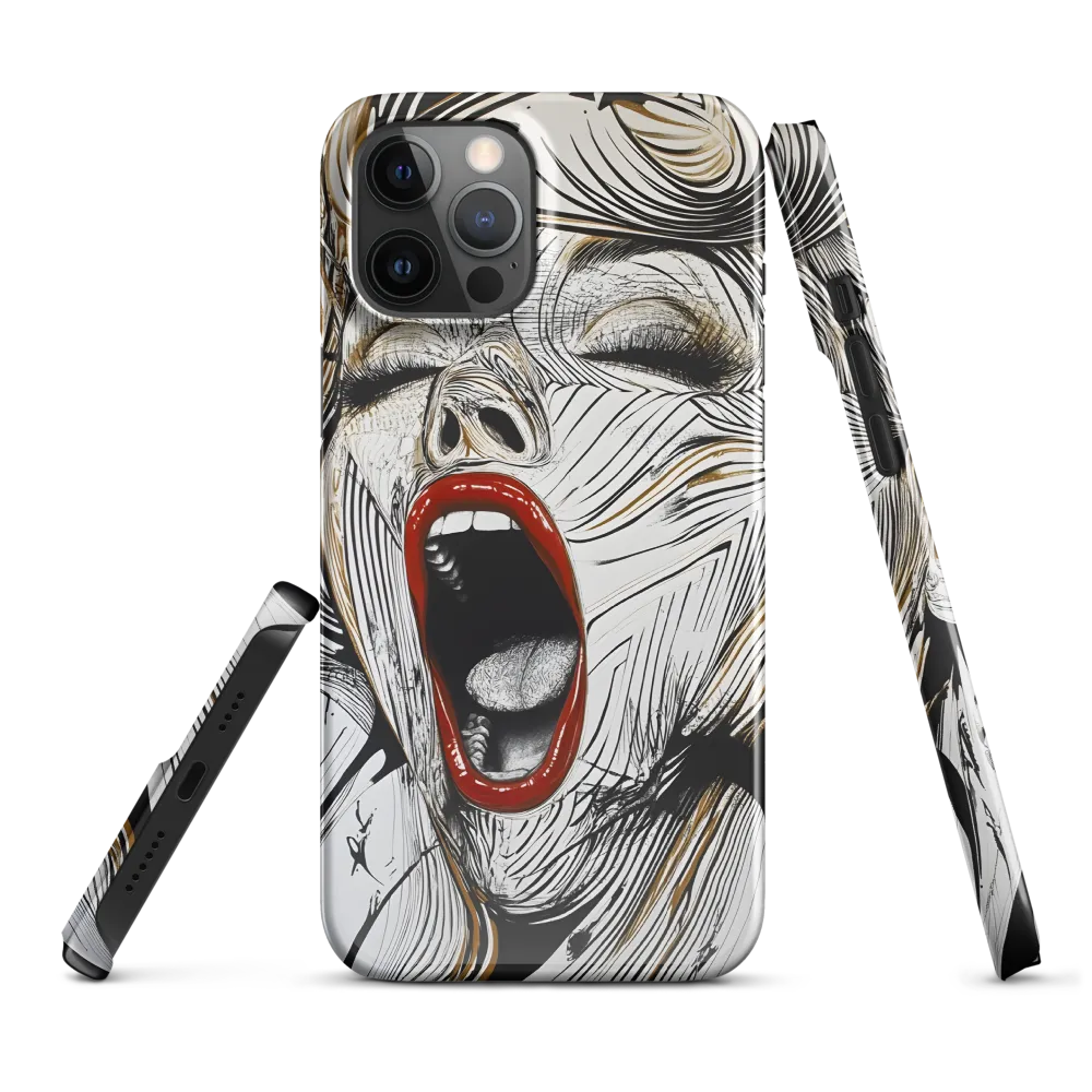 The anguished scream