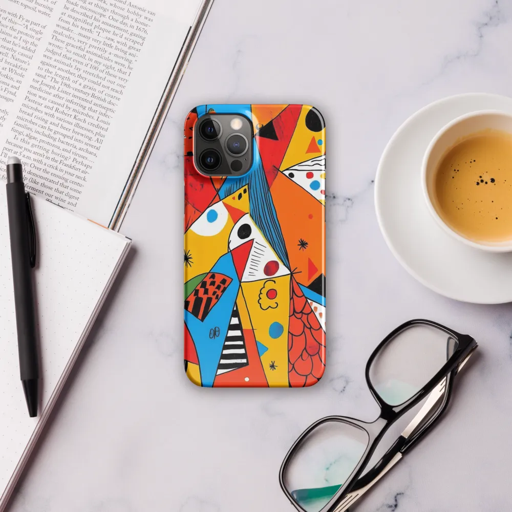 Geometric Playground: A Colorful Journey Through Abstract Landscapes