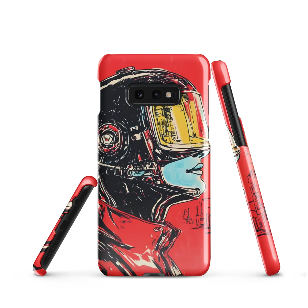 Futuristic Visions | Phone Case |  S10e | Snap Case | Glossy