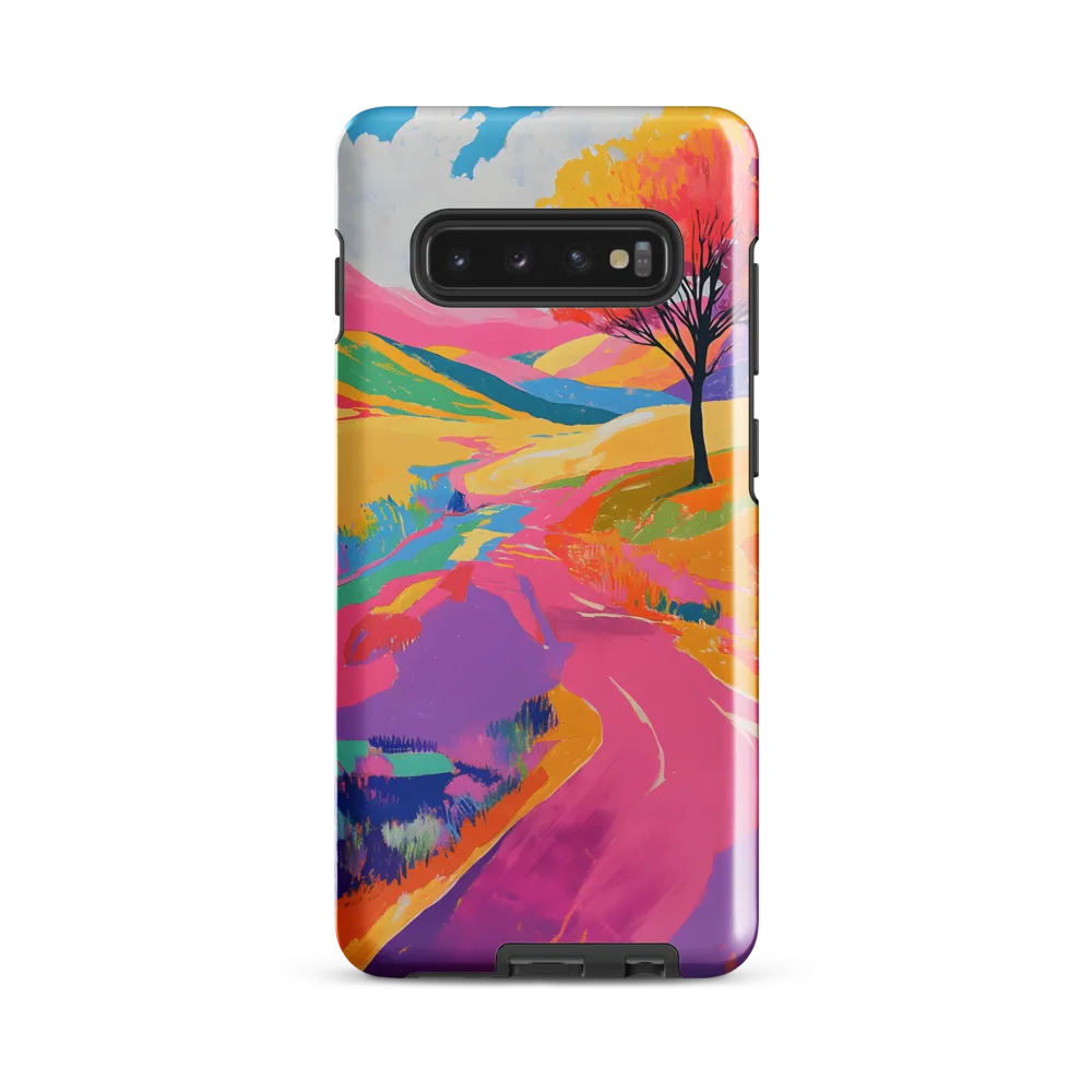 Vibrant Nature's Palette | Phone Case |  S10 Plus | Tough Case | Glossy