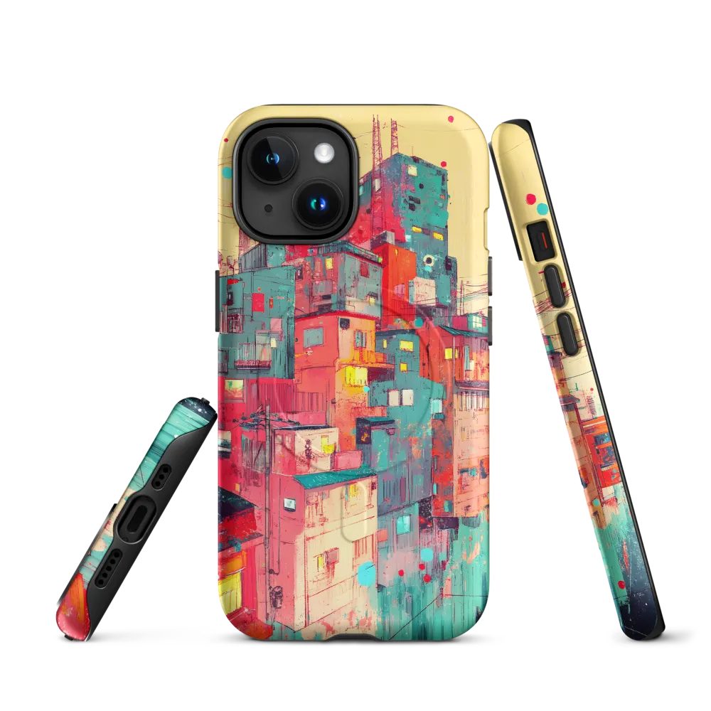Urban Symphony of Color