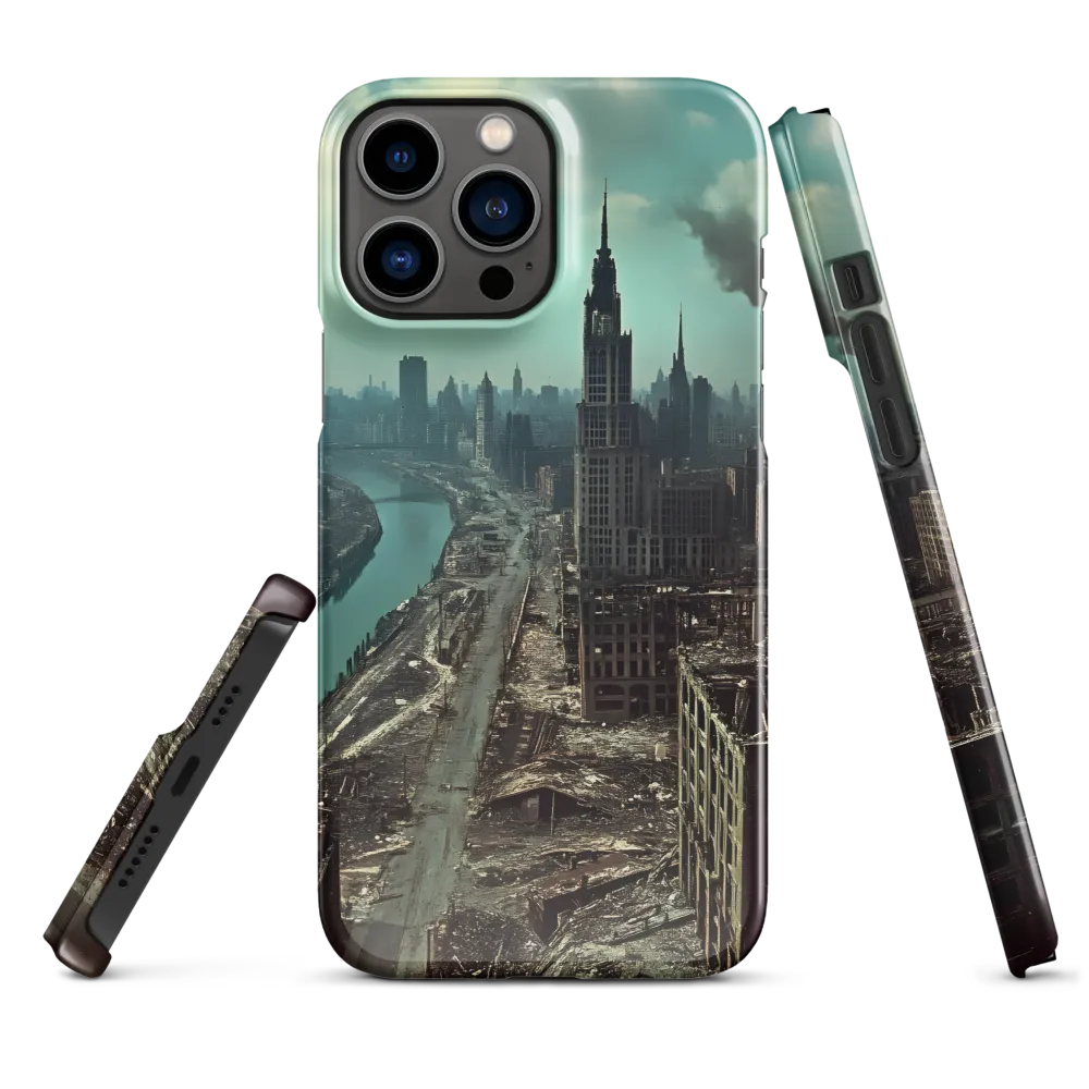 Urban Ruins: A Futuristic Reflection
