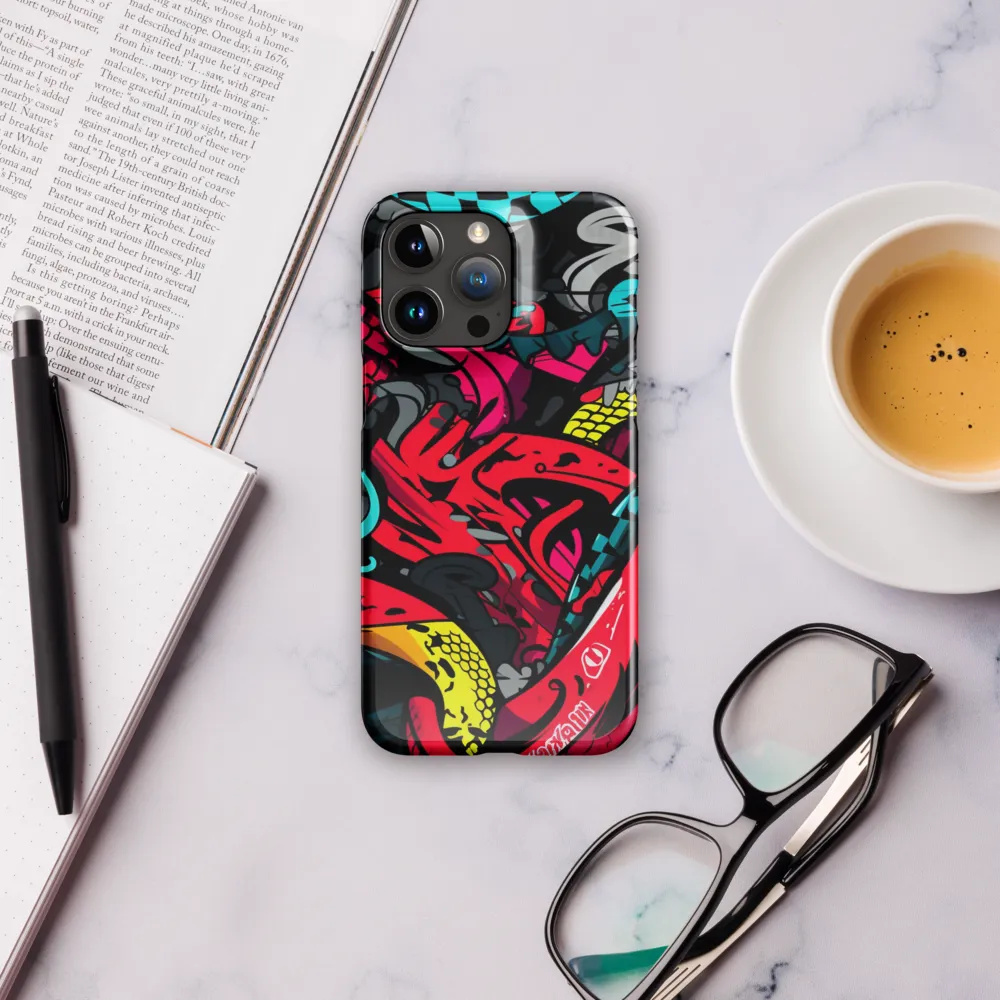 Chaos of Serpents | Phone Case |  15 Pro Max | Snap Case | Glossy