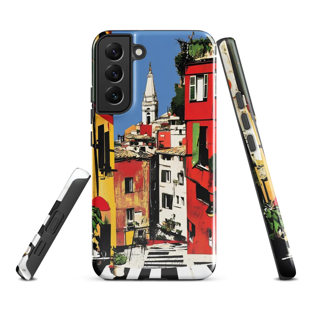 Colorful Streets of Urban Splendor