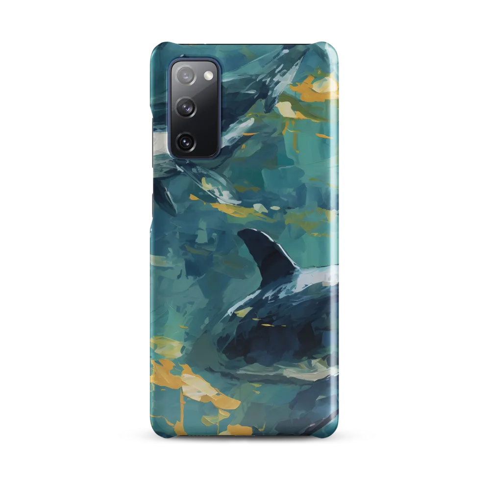Harmony of the Ocean: Whales in Motion