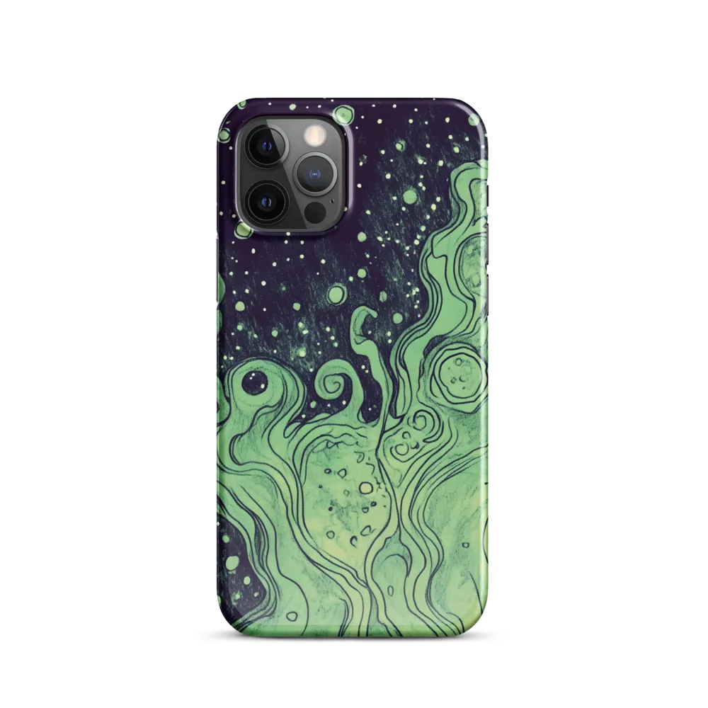 Cosmic Whirl: An Abstract Journey