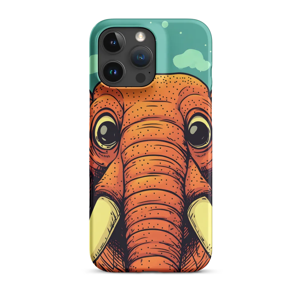 Whimsical Majesty: The Playful Elephant