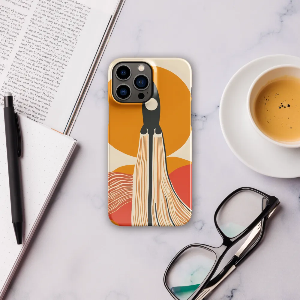 Ascent of Dreams | Phone Case |  13 Pro Max | Snap Case | Glossy