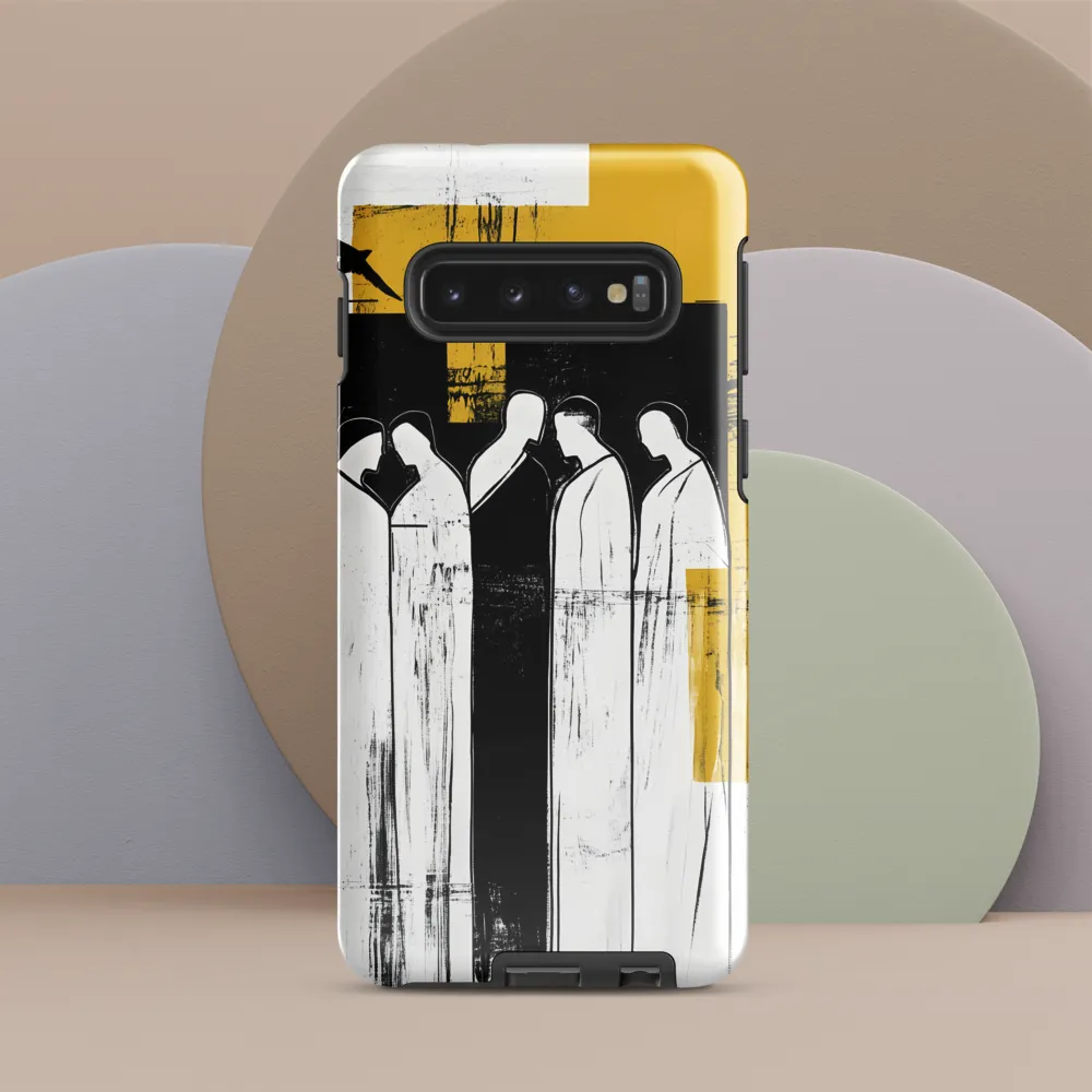 Contemplative Assemblage | Phone Case |  S10 | Tough Case | Glossy