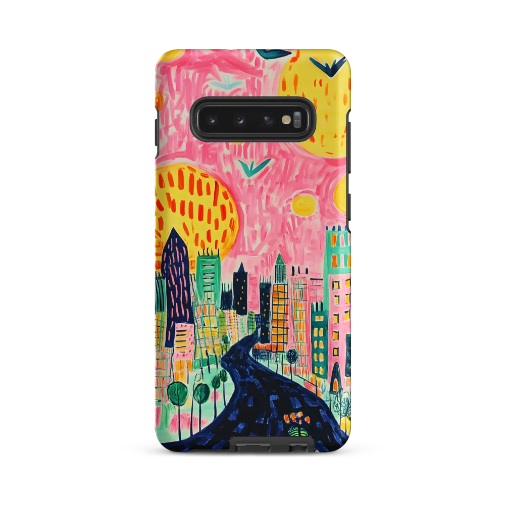 Whimsical Cityscape