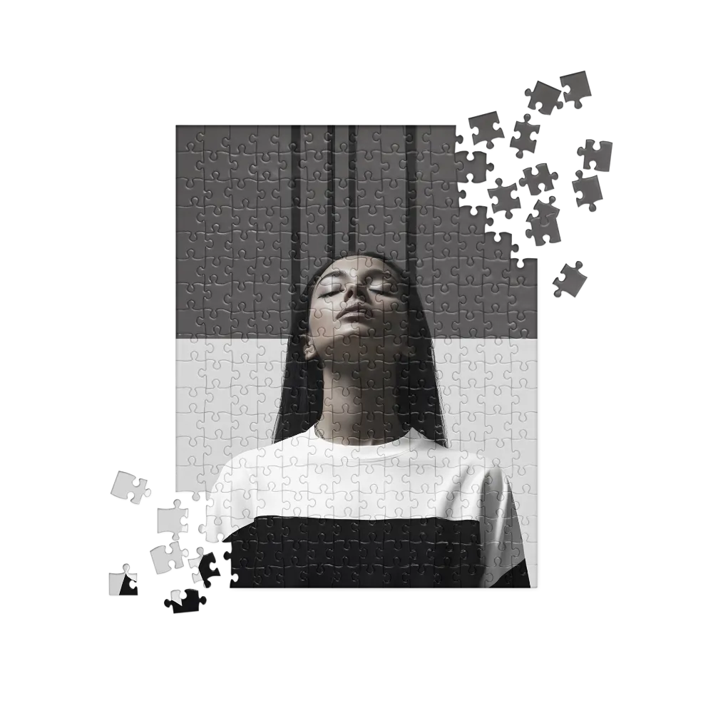 Serenity in Monochrome | Jigsaw Puzzle | 252/520 pieces