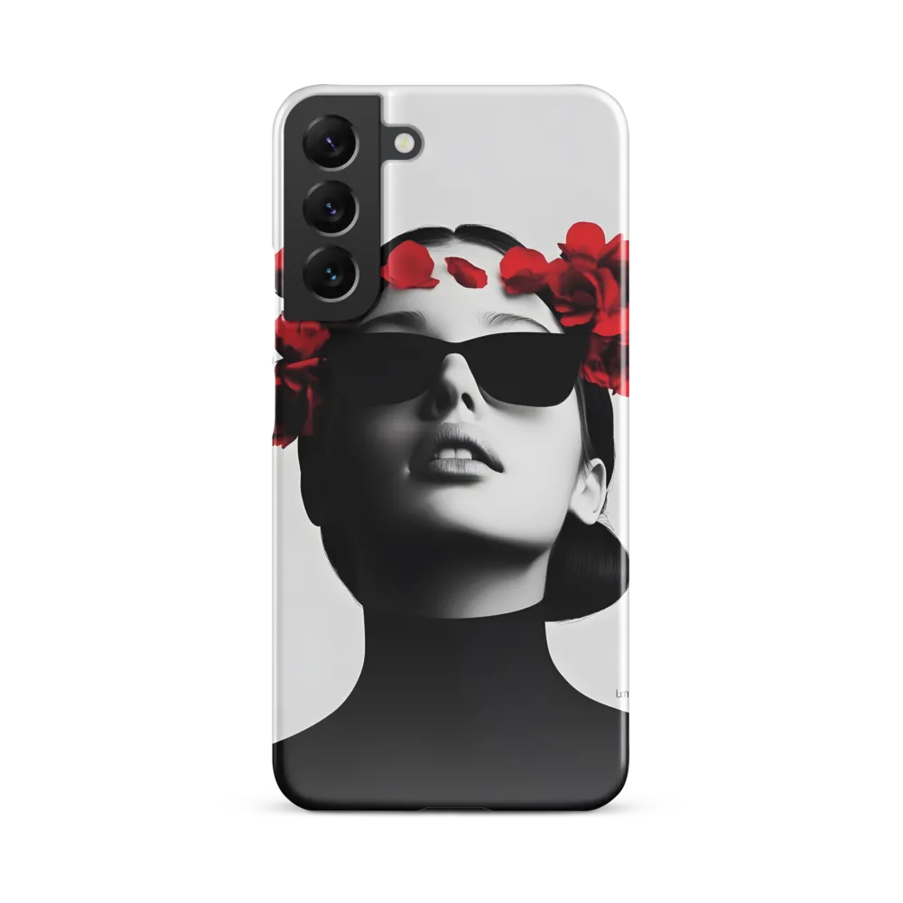 Blooming Elegance | Phone Case |  S22 Plus | Snap Case | Glossy