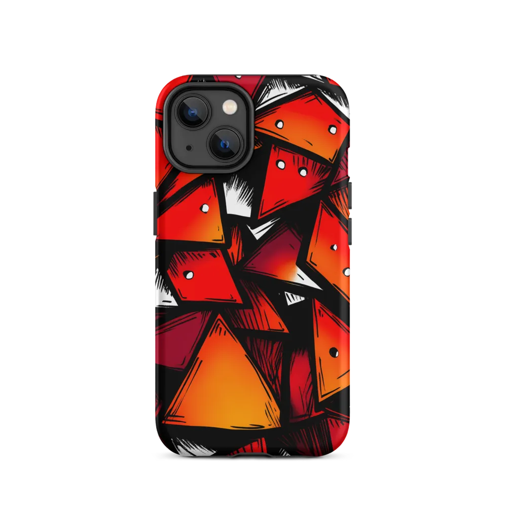 Dynamic Geometry of Red and Orange