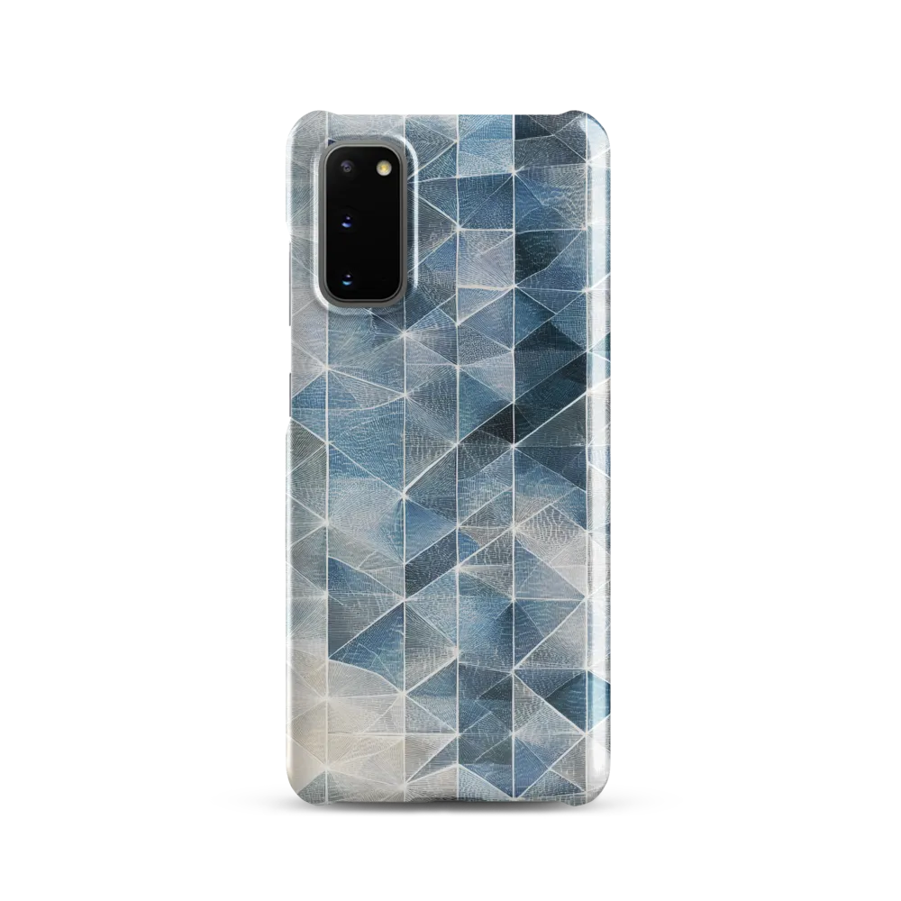Geometric Harmony in Blue