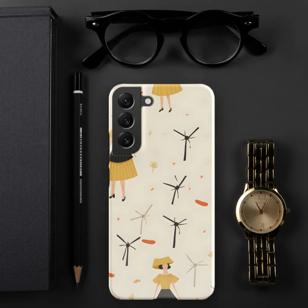 Whimsical Patterns of Nature and Femininity