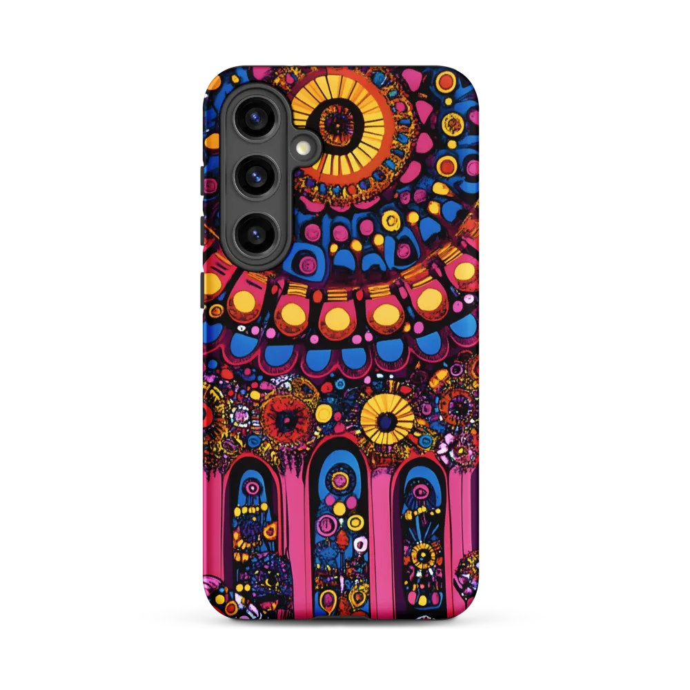Whimsical Mandala Symphony