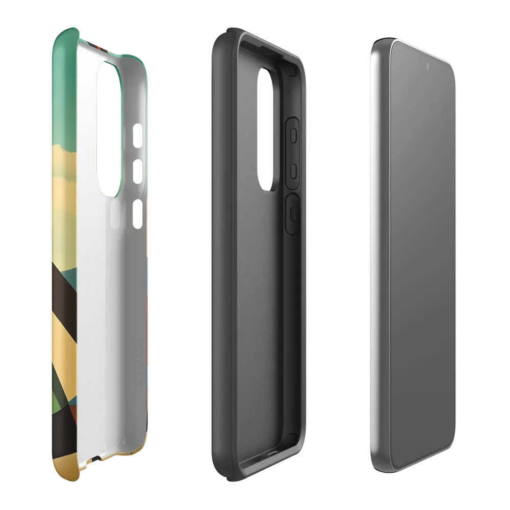 Elegance in Color | Phone Case |  S23 Plus | Tough Case | Matte