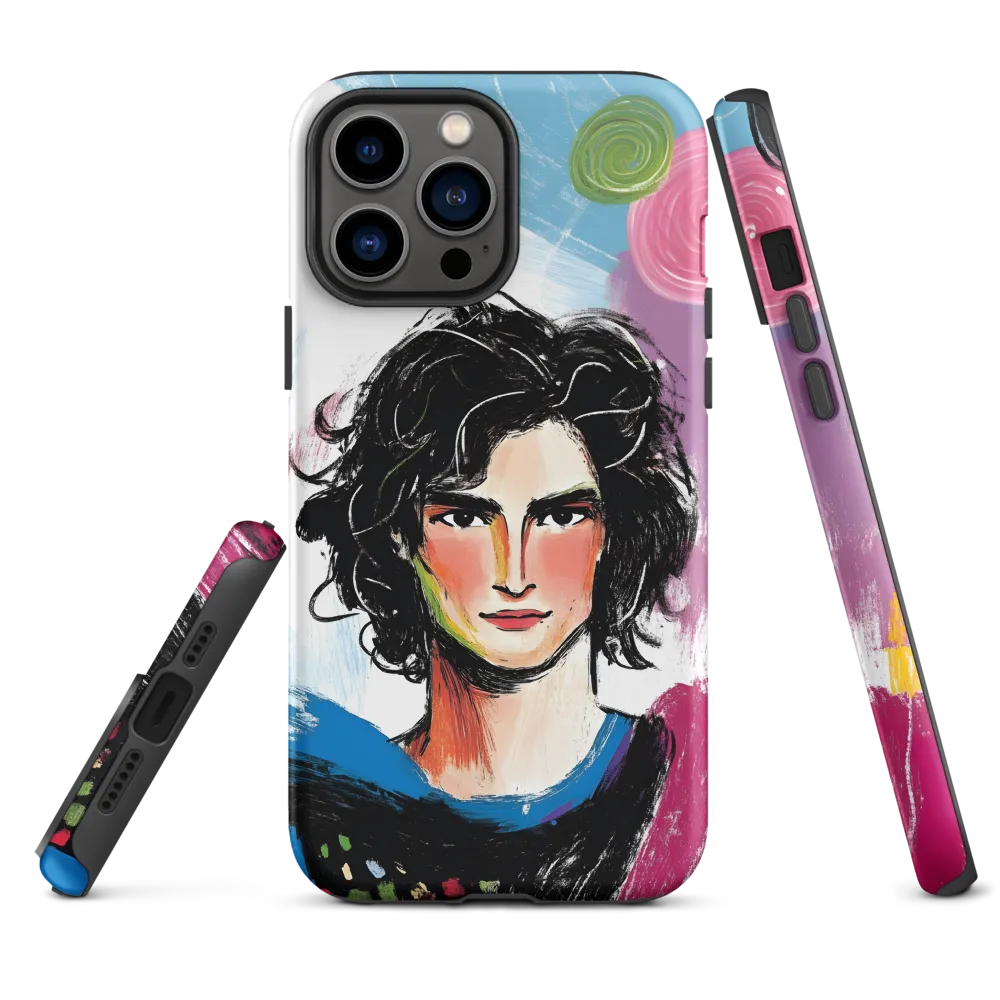 Vibrant Portrait of Youth