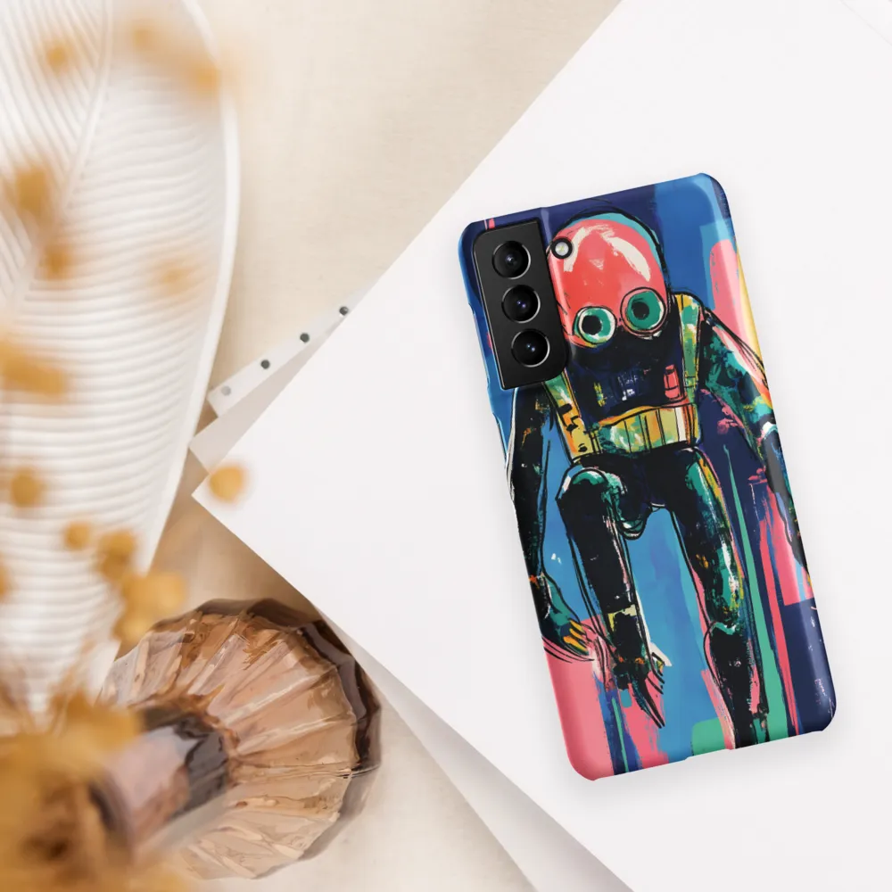 Diver in Vibrant Motion
