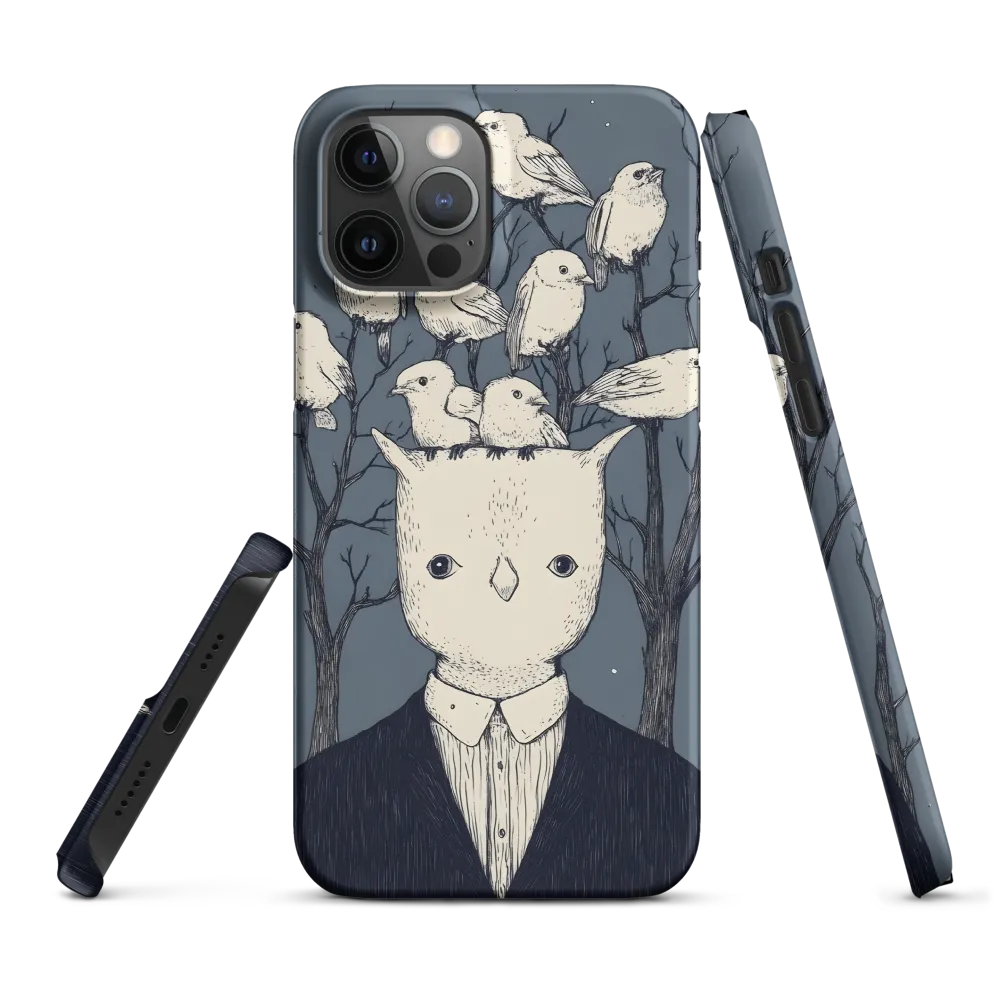 Whispers of the Avian Mind | Phone Case |  12 Pro Max | Snap Case | Matte