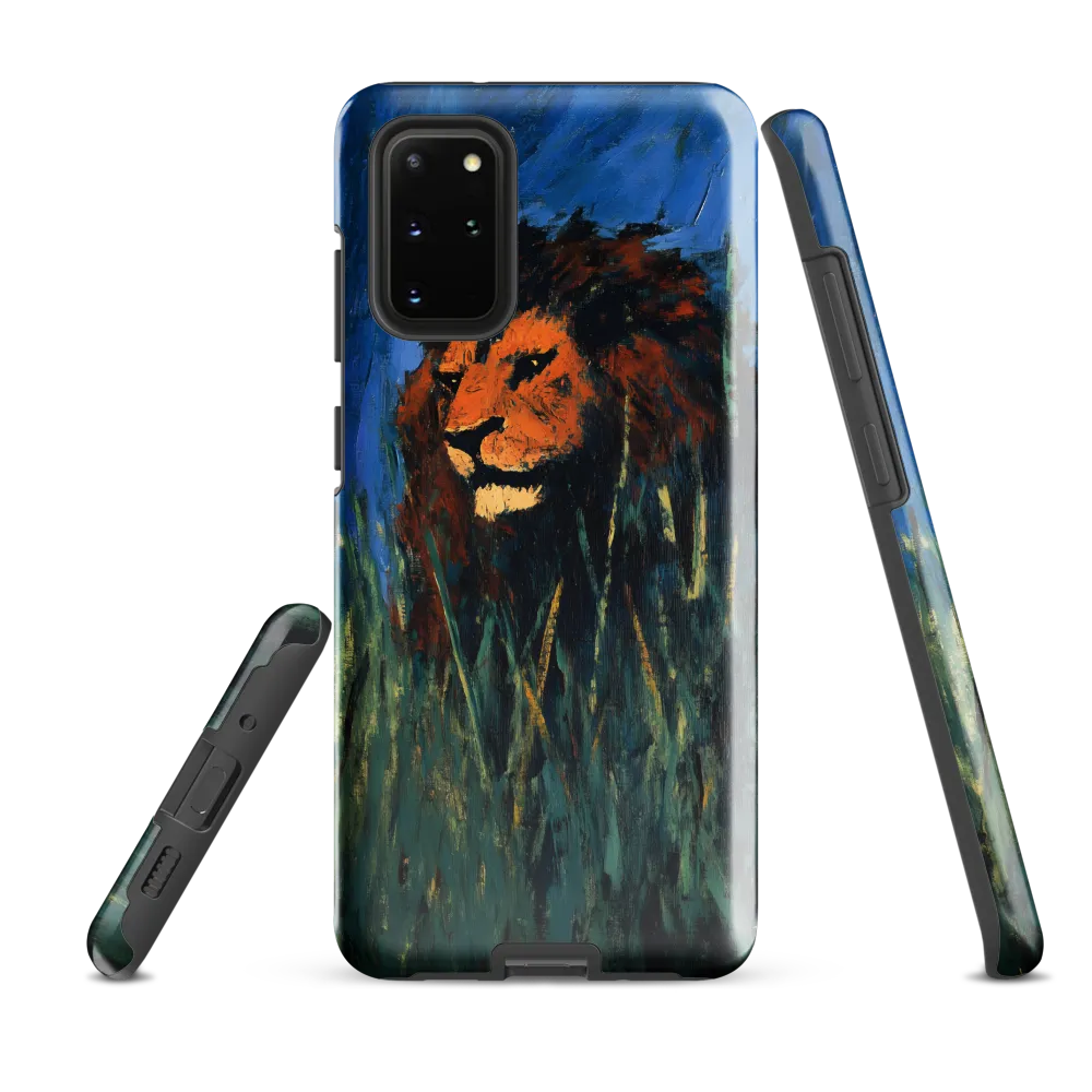 Encountering the King of the Savanna