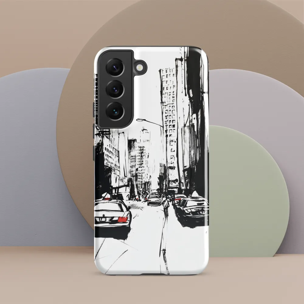 Urban Pulse: A Monochromatic Journey
