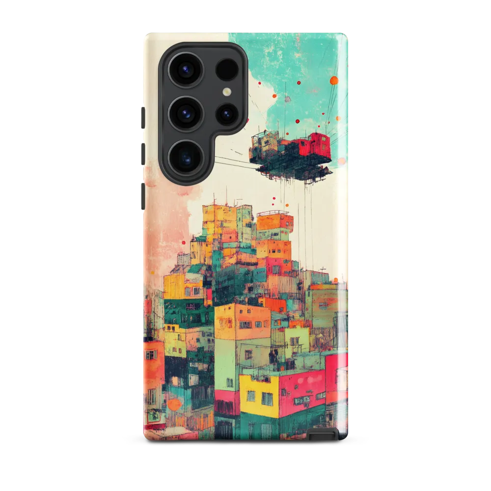 Whimsical Cityscape: A Surreal Journey
