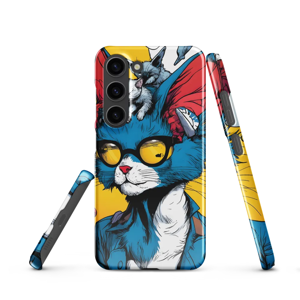 Whimsical Feline Coolness