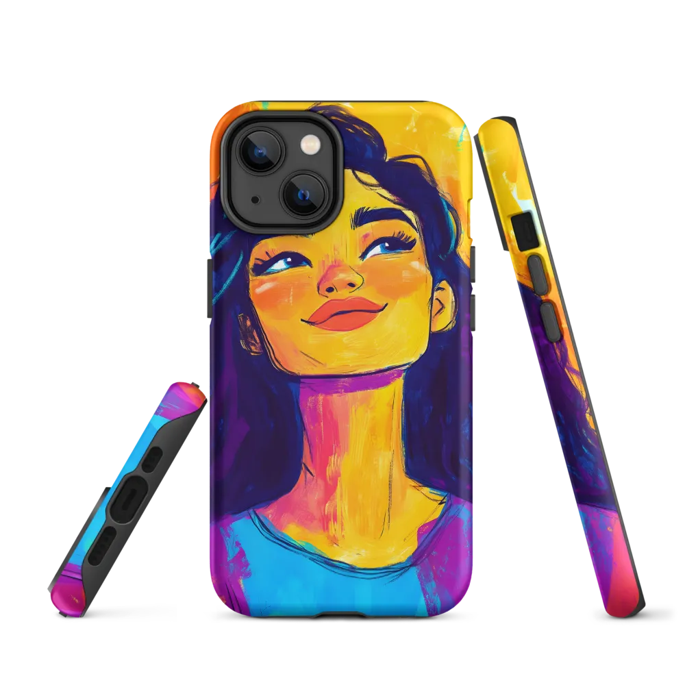 Radiant Joy: A Portrait of Confidence