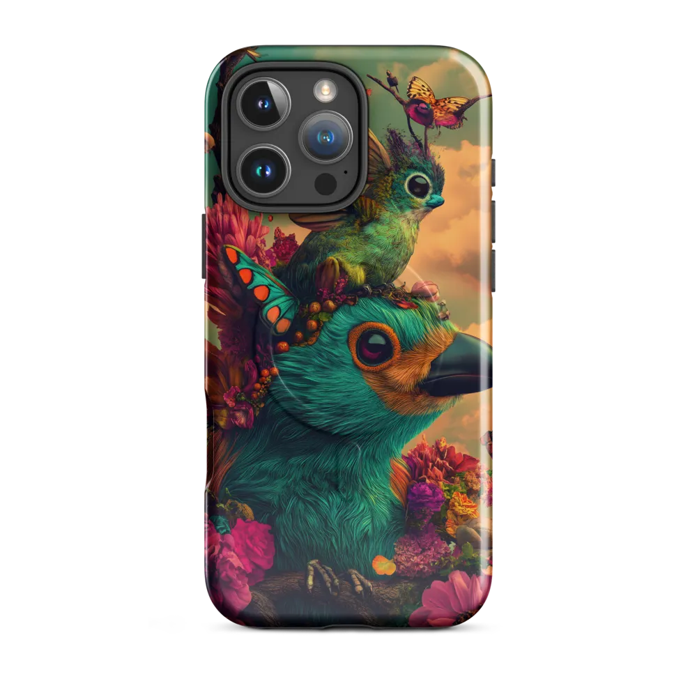 Whimsical Avian Fantasy