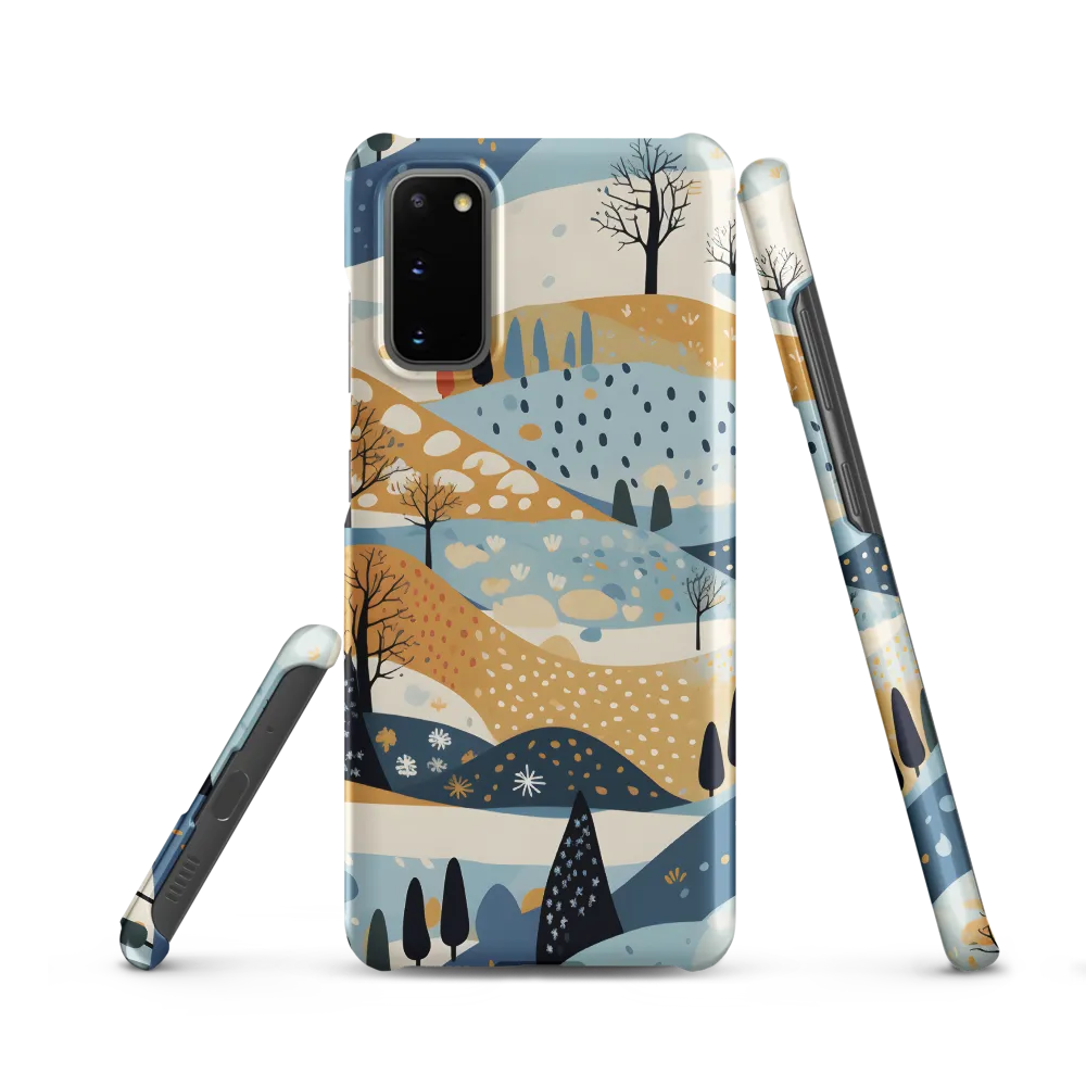 Whispers of a Playful Landscape | Phone Case |  S20 | Snap Case | Matte